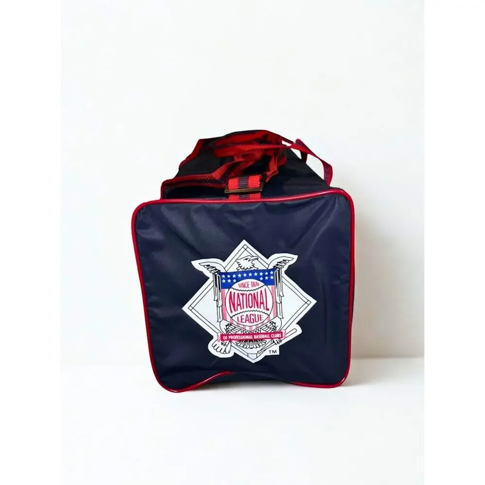 World Series 2001 Duffel Bag MLB Yankees Diamondbacks 9/11 Bush Historic
